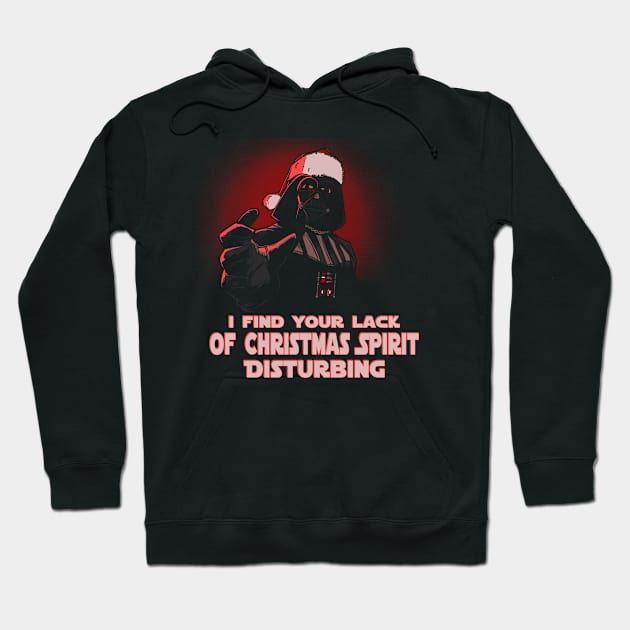 Disturbing Xmas Hoodie by AndreusD